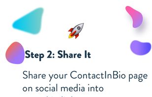 ContactInBio screenshot 1