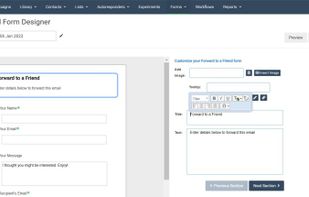 Campaigner screenshot 3