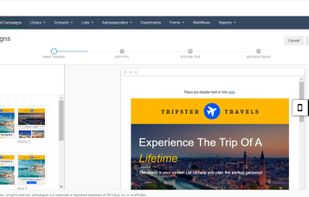 Campaigner screenshot 2