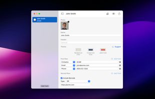 ContactPass screenshot 1