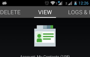 Contacts Import screenshot 1