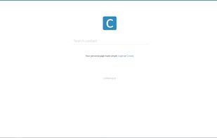 ContactUp screenshot 1