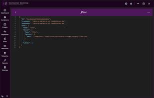 Container Desktop screenshot 2