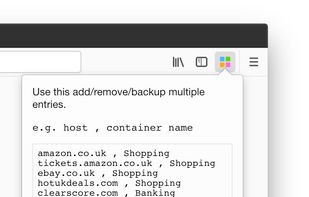 Containerise screenshot 3