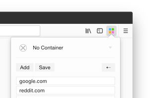 Containerise screenshot 2