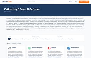 ConTechFinder screenshot 1