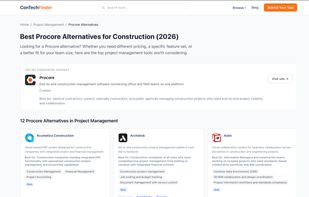 ConTechFinder screenshot 3