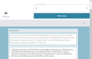 Content Calliope screenshot 1