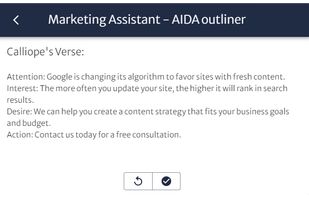 Content Calliope screenshot 3