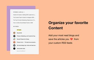 Content Discovery Feed screenshot 1