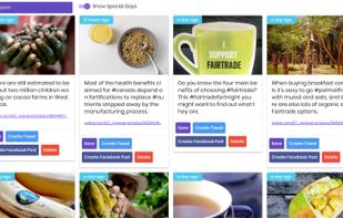 Aggregate content from anywhere online. Not limited to YouTube, Twitter, Pinterest, but any RSS feed can be used.