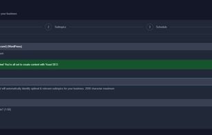 Content Hurricane screenshot 1