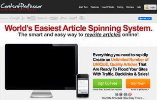 Content Professor screenshot 1