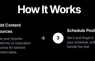 Landing Page How it works