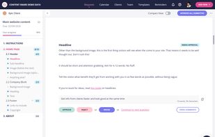 Content Snare screenshot 2