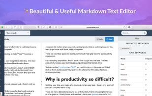 Contentacle screenshot 3