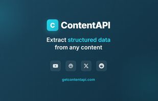 ContentAPI Dashboard - API key management and usage analytics