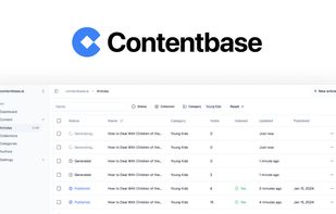 Contentbase screenshot 1