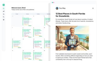 Calendar Publishing and Article