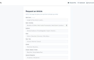 ContentFly screenshot 1