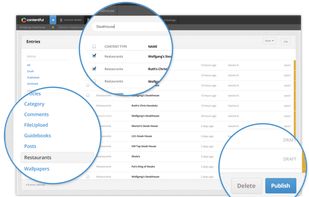 Contentful screenshot 2
