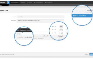 Contentful screenshot 3
