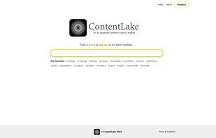 ContentLake screenshot 1