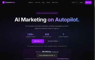 ContentMation screenshot 1