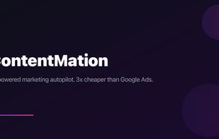 ContentMation screenshot 1