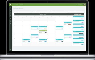Integrated editorial calendar