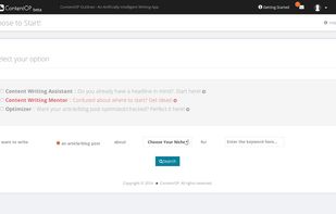 ContentOP screenshot 1