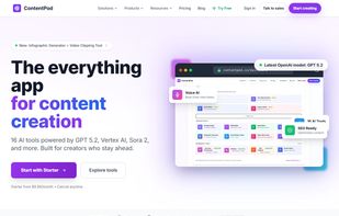 ContentPod Homepage