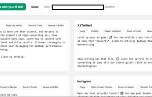 ContentRepurpose screenshot 2