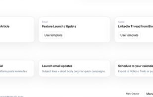 ContentRepurpose screenshot 1