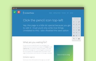 ContentTools Editor screenshot 1