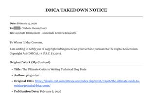 ContentTrace screenshot 3