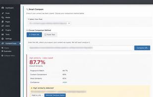 ContentTrace screenshot 2