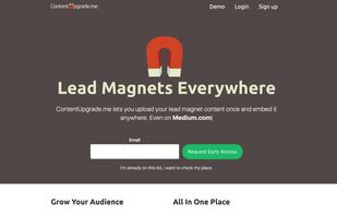 ContentUpgrade.me screenshot 1