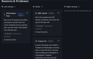 Context News screenshot 1