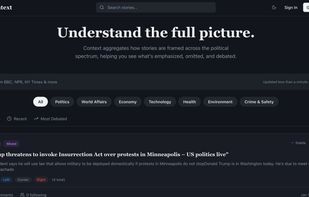 Context News screenshot 3