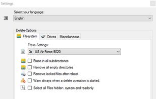 Context-Shredder screenshot 1