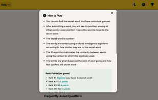 ContextoGame screenshot 1