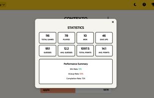 ContextoGame screenshot 2