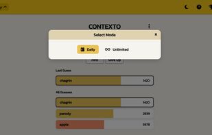 ContextoGame screenshot 1