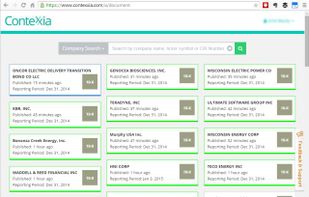 Contexxia screenshot 1