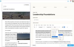 Continu screenshot 1