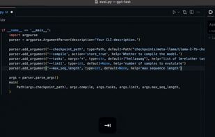 Continue.dev screenshot 1