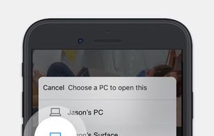 Continue on PC screenshot 3