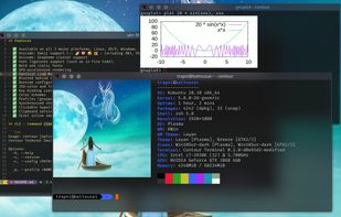 Contour Terminal Emulator screenshot 1