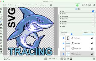 SVG Tracing